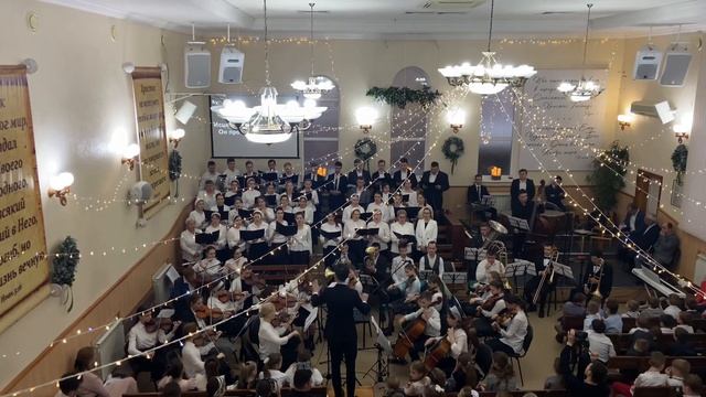 Благослови душа моя Господа | Симфонический+хор смотреть онлайн