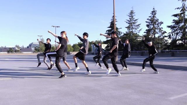 [ KPOP IN PUBLIC ] Stray Kids - Easy [ Dance Cover Collab ] смотреть онлайн