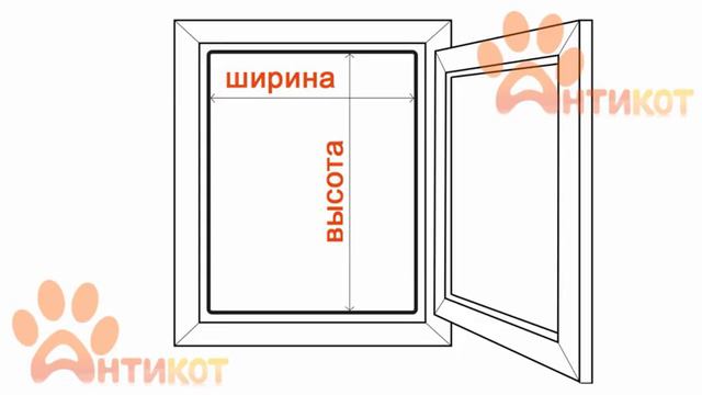Как замерять окно для сетки смотреть онлайн