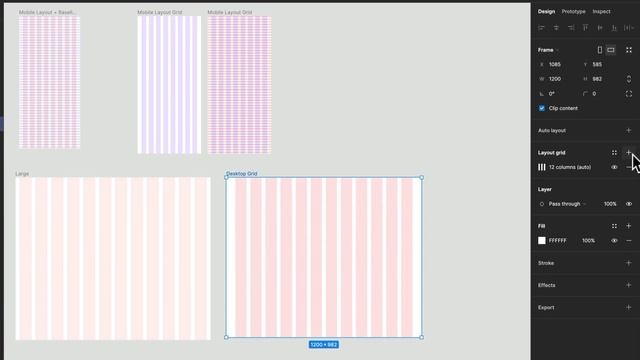 Desktop Layout Grid | Figma Course for UI/UX Beginners смотреть онлайн