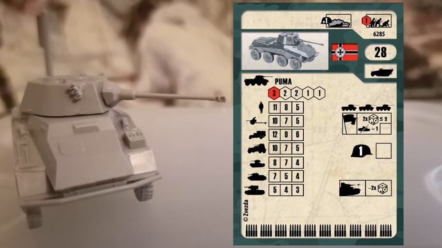 Немецкий тяжёлый бронеавтомобиль "ПУМА" ***art-of-tactic #23*** смотреть онлайн