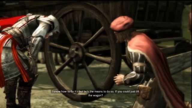 Assassin's Creed 2 Pt 29 - Helping Da Vinci Move To Venice смотреть онлайн