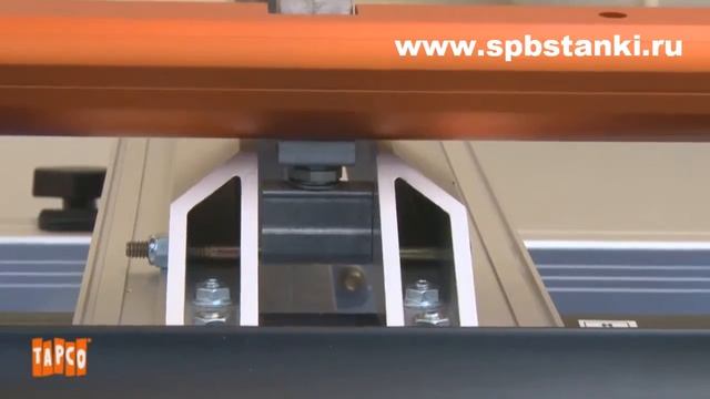 Листогибочный станок Tapco SuperMax для оконных отливов смотреть онлайн