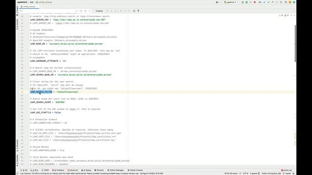 LDAP Authentication in pgAdmin 4 смотреть онлайн