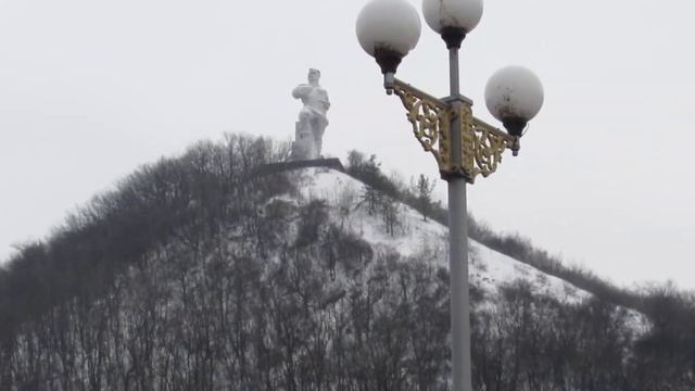 Святогорские пейзажи, звон колоколов и замочки. Архив 11.03.2018