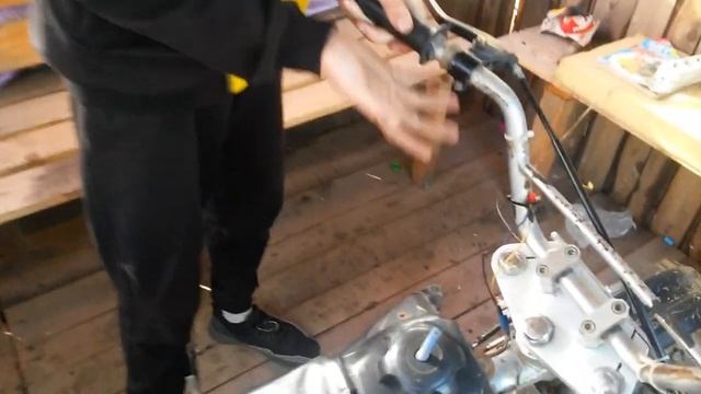 Питбайк Ирбис ТТР 110. смотреть онлайн