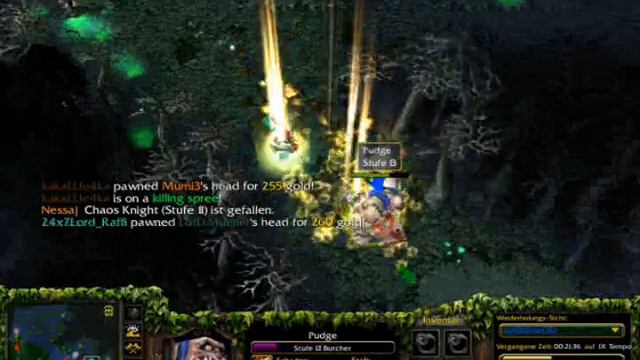 DotA Allstars -Pudge- a few nice hooks смотреть онлайн