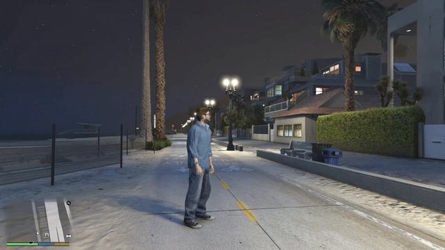 Dr. Friedlander's office (Michael's therapist) at night | GTA V | The Game Tourist смотреть онлайн