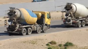 Строительный транспорт для Малышей, посмотреть настоящие машинки Бетономешалки.