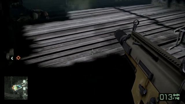 Battlefield Bad Company 2 баги приколы фейлы смотреть онлайн