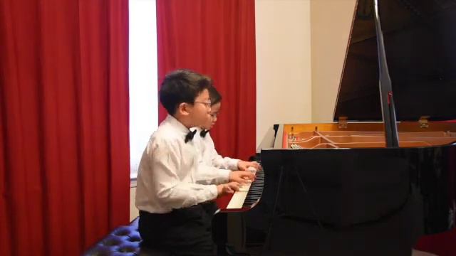 Sean and Daniel Choi - Roly-Poly Rag by Dennis Alexander смотреть онлайн