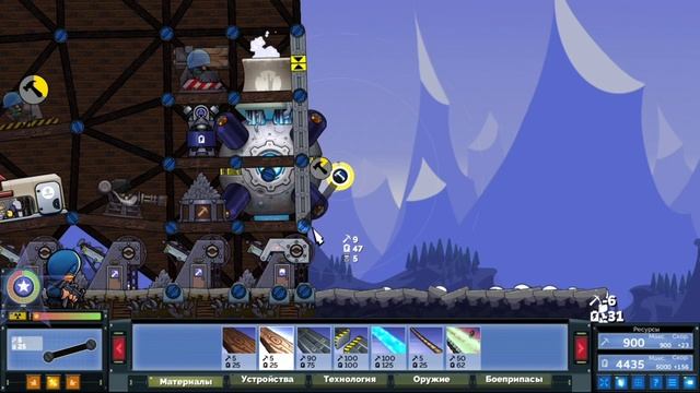 Косой тимейт справился 1 в 2! FORTS с рандомным модом