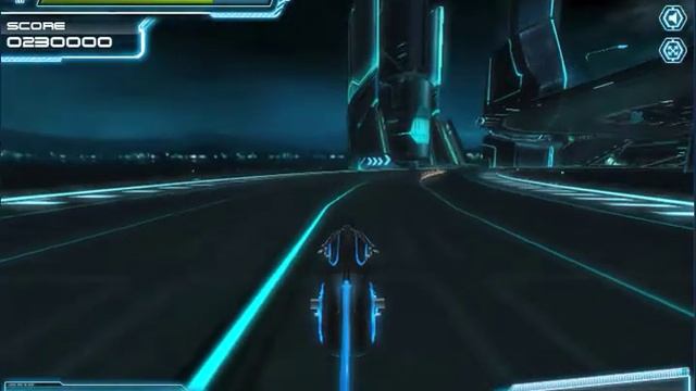 Tron Legacy Lightcycle flash game смотреть онлайн