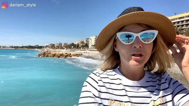 НИЦЦА ВЛОГ, ОТЕЛЬ RADISSON BLU, ПЛЯЖ, ДОСТОПРИМЕЧАТЕЛЬНОСТИ смотреть онлайн
