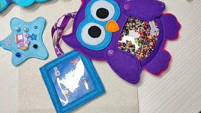 Игрушки из фетра! смотреть онлайн
