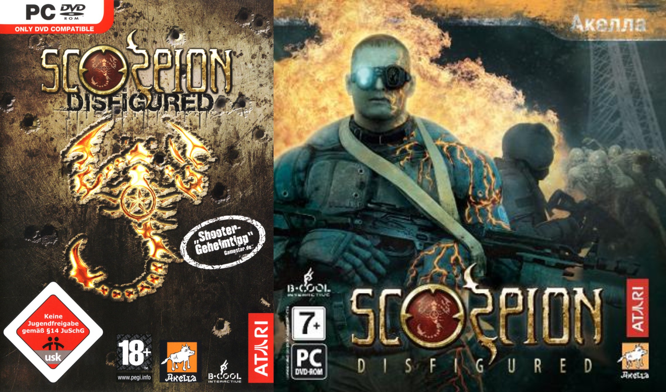 Scorpion: Disfigured -2 смотреть онлайн
