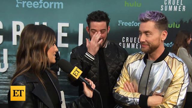 Lance Bass on Manifesting Justin Timberlake and Jessica Biel's Relationship (Exclusive) смотреть онлайн