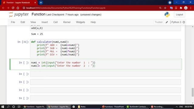 #41 - Function Parameters & Arguments | Function Parameters & Arguments in Python |Learn Free Pytho смотреть онлайн