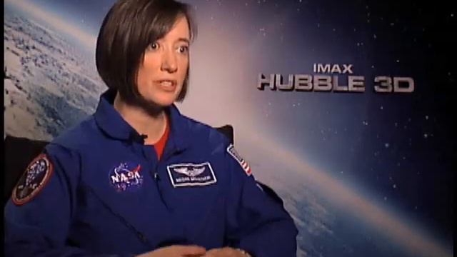 Megan McArthur Hubble 3D Interview смотреть онлайн