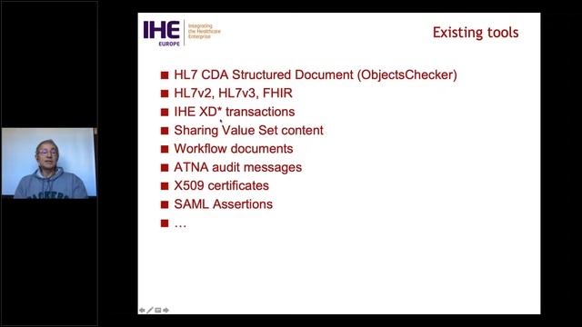 IHE Validation tools for connectivity testing. 2020-11-04 - eHealth Plugathon смотреть онлайн