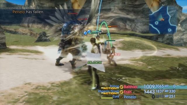 Final Fantasy XII: The Zodiac Age - How The Battle System Works смотреть онлайн