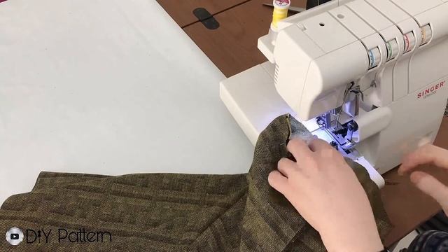 ? Simple Kimono | Kaftan | Abaya | Koti With A Short Fabric- Jacket Cutting And Sewing For Beginner