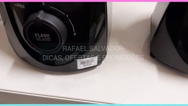 Liquidificador Mallory Flash Black Preto - 2 Velocidades 450W | É BOM? VALE A PENA? смотреть онлайн