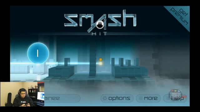 Smash Hit - IOS Gameplay Video - 1762 Highscore!