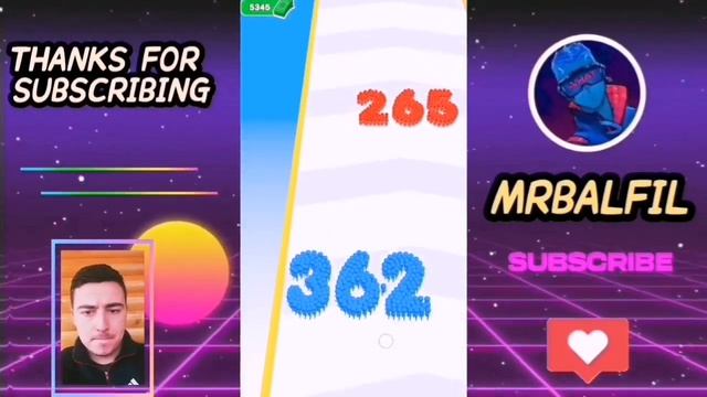 MOBILE GAMES 2023 : COUNT MASTER, MARBLE RUN, NUMBER MASTER смотреть онлайн