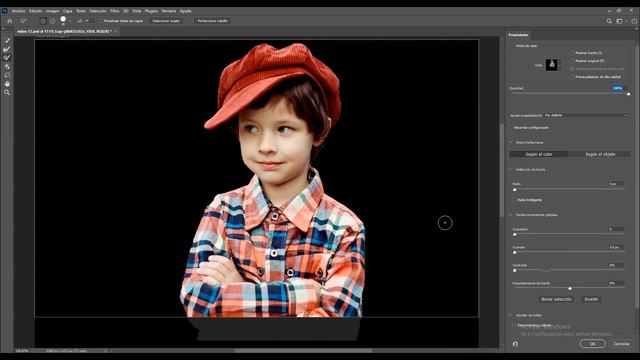 Como Quitar el Fondo de una imagen en Photoshop 2023 | Eliminar fondo en Photoshop 2022 | ? смотреть онлайн