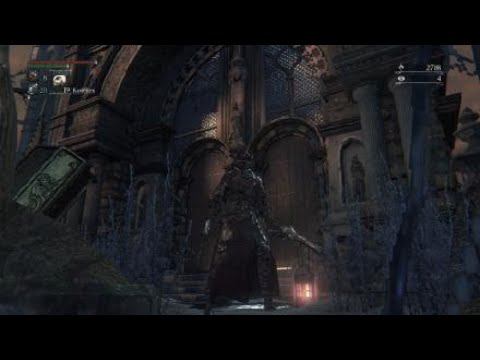 Bloodborne Безумная за дверью смотреть онлайн
