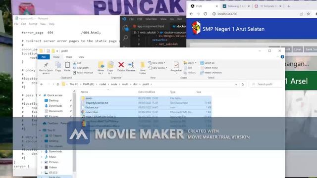 Tutorial bikin sub domain pada docker container смотреть онлайн