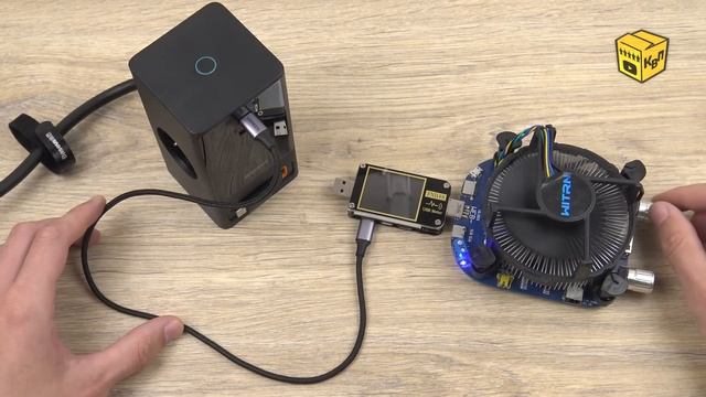 ? Зарядник + удлинитель Baseus POWERCOMBO GaN 65W ? - Наводим порядок на рабочем столе. смотреть онлайн