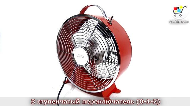 Напольный вентилятор AEG VL 5617 смотреть онлайн
