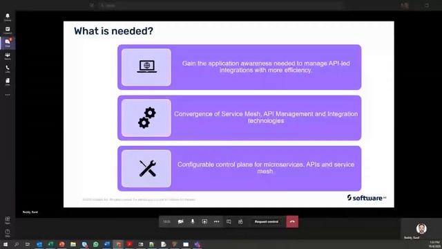 Apidays LIVE Singapore 2020 - How to add application context and control to Microservices Arch смотреть онлайн