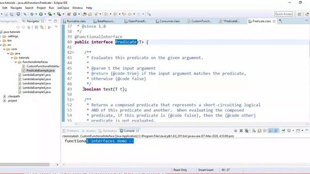 Java 8 Functional Interfaces Tutorial with Examples смотреть онлайн