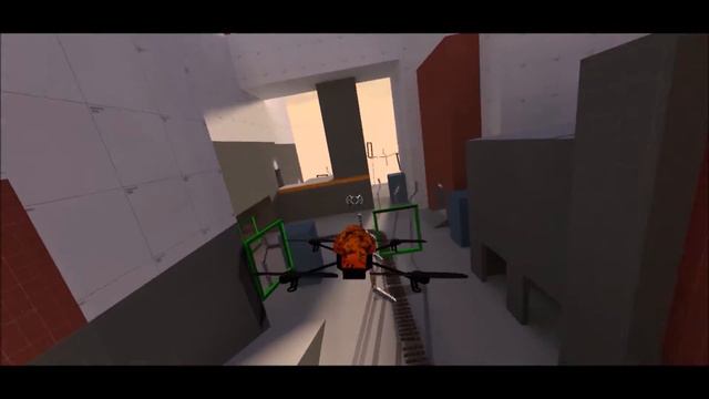 Overwatch - Giblartar Drone Racing (in GMOD) смотреть онлайн