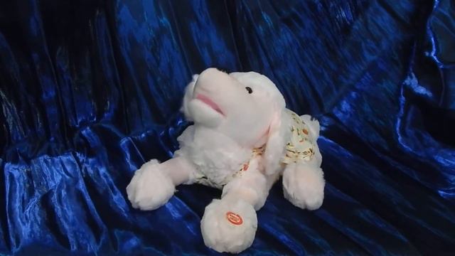 A dancing and singing pink poodle in a chintz dress. In work. Танцующий и поющий пудель в платье. смотреть онлайн