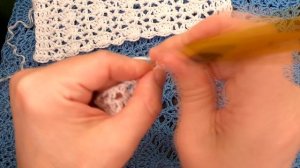 Нежный узор ,  вязание крючком