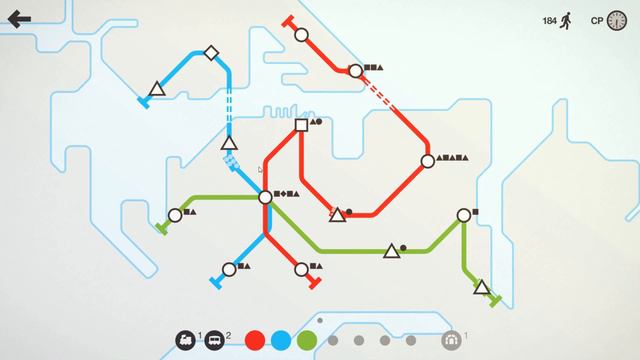 Mini Metro #9 - Окленд смотреть онлайн
