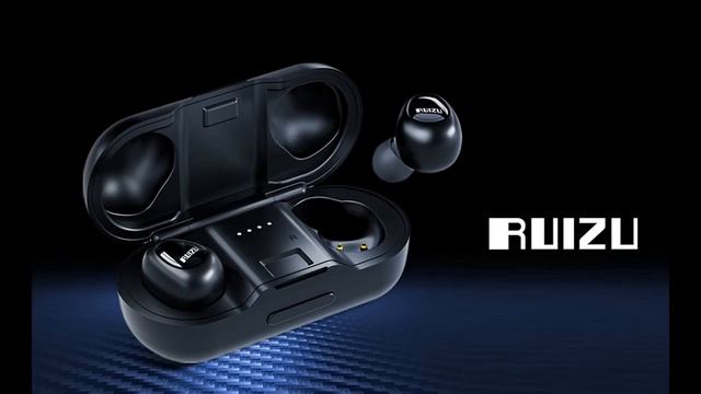 RUIZU True Wireless Earbuds TWS Stereo Wireless Headphones Bluetooth 5.0 in-Ear Headset смотреть онлайн