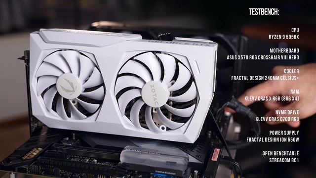 ZOTAC RTX3070 Twin Edge OC White Edition // Full Review + Benchmarks смотреть онлайн