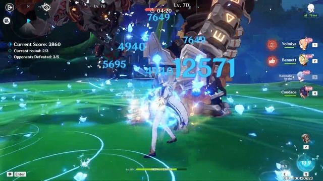 Second Blooming Day 5 Event Guide | Street Spirit Trial Characters Only High Score | Genshin Impact смотреть онлайн