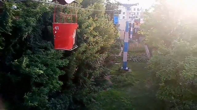 Канатная дорога в Одессе 2017 и пляж Отрадный. смотреть онлайн