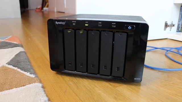 Synology Ds 1010+ Harddrive Setup(for Newbies)and DSM Install- HERVEs WORLD - Episode 209