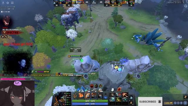 Пора вылазить с рыцарей в Dota 2 смотреть онлайн
