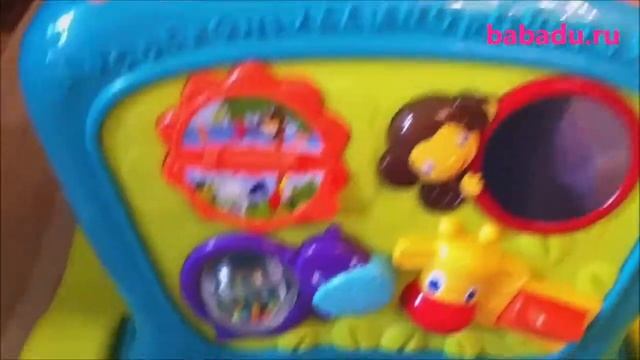 Ходунки каталка Удивительное Сафари смотреть онлайн