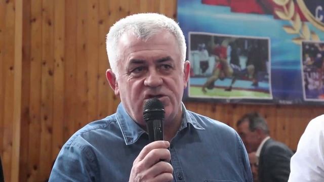 Турнир по вольной борьбе, памяти мастера спорта СССР Г. Г. Мусаевича и 78-летию Великой Победы. смотреть онлайн