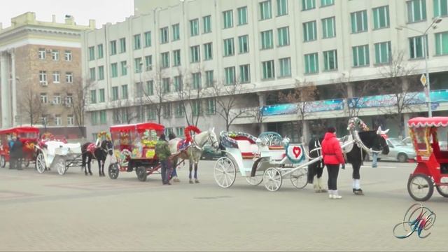 Белгород 2012 Новый год (Соборная площадь) смотреть онлайн