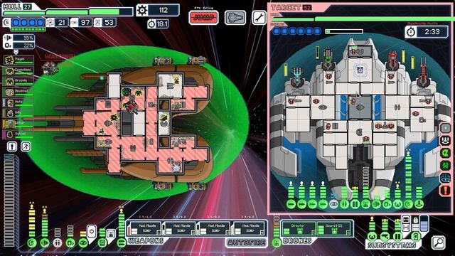 FTL Multiverse 5.1 | MEGA Hektar(tm) | Hard - Extreme смотреть онлайн
